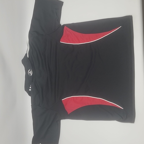 Adidas New Zealand Christchurch Crusaders Rugby Polo Clima365 - Picture 4 of 4